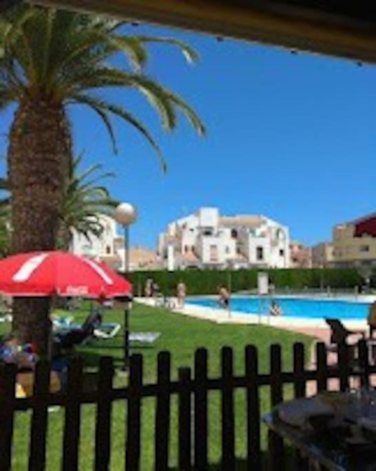 Alex Bungalow Apartment Торевиеха Екстериор снимка